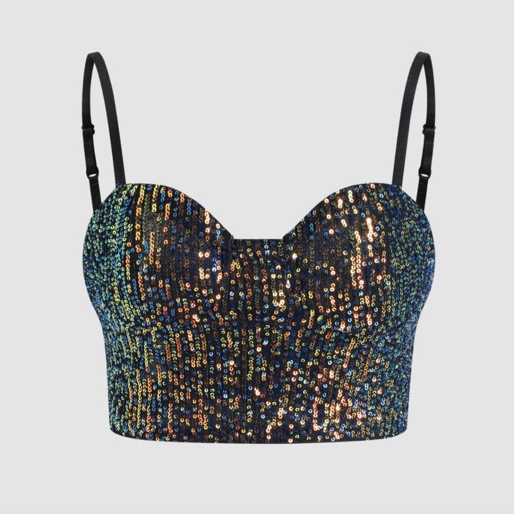 Mermaid Sequin Cami Top